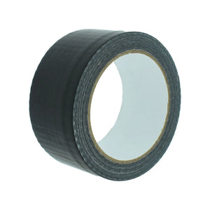 Duct tape zwart 50mmx50m - 1 rol