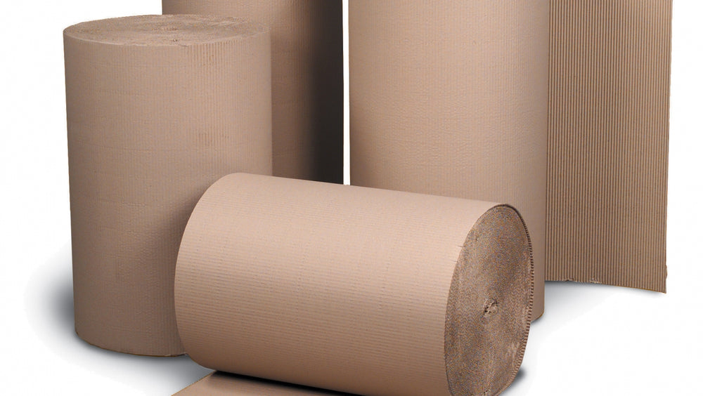 Professionele verpakkingsoplossingen: golfkarton op rol van G&F Verpakkingen