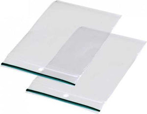 Gripzak 350x450mm transparant LDPE met hersluitbare druksluiting – grote gripzak voor textiel, documenten en kabelsets
