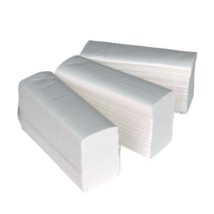 Handdoekpapier m-fold cellulose 2 laags 24x20.6cm - 25x150st