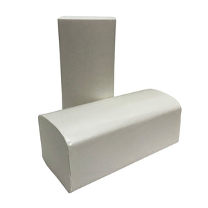 Handdoekpapier z-fold cellulose 2 laags 24x21cm - 20x160st