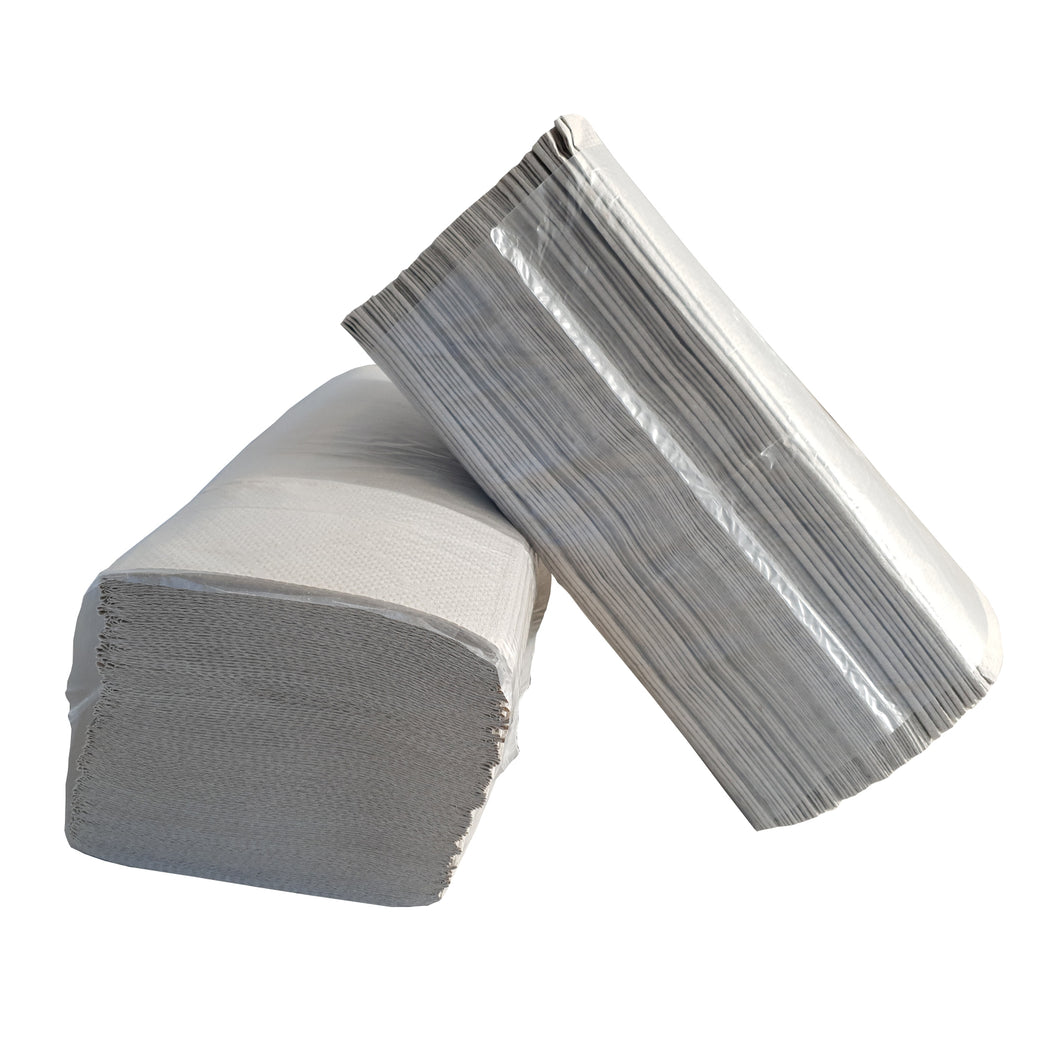 Handdoekpapier z-fold cellulose 1 laags 23x25cm - 20x250st