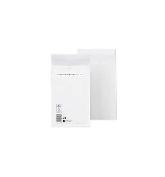 Luchtkussen envelop wit B12