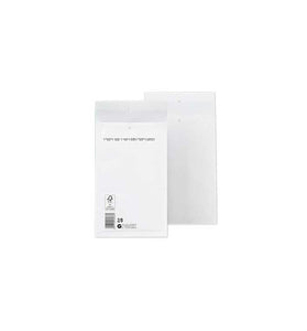 Luchtkussenenveloppen A6 formaat 120x215mm classic wit 12/B, vpe 200 stuks