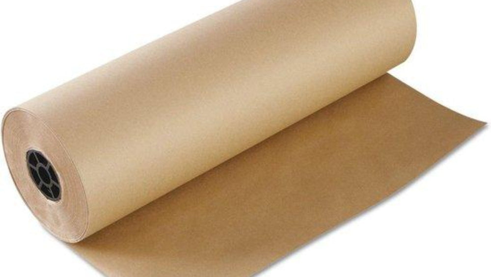Natronkraft / pakpapier / inpak papier - 50cm x 285 meter