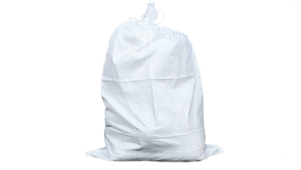 Stevige puinzakken 65x100cm, geschikt voor zwaar afval, verkrijgbaar bij G&F Verpakkingen