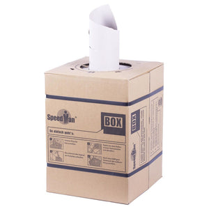 Opvulpapier Speed Man Box