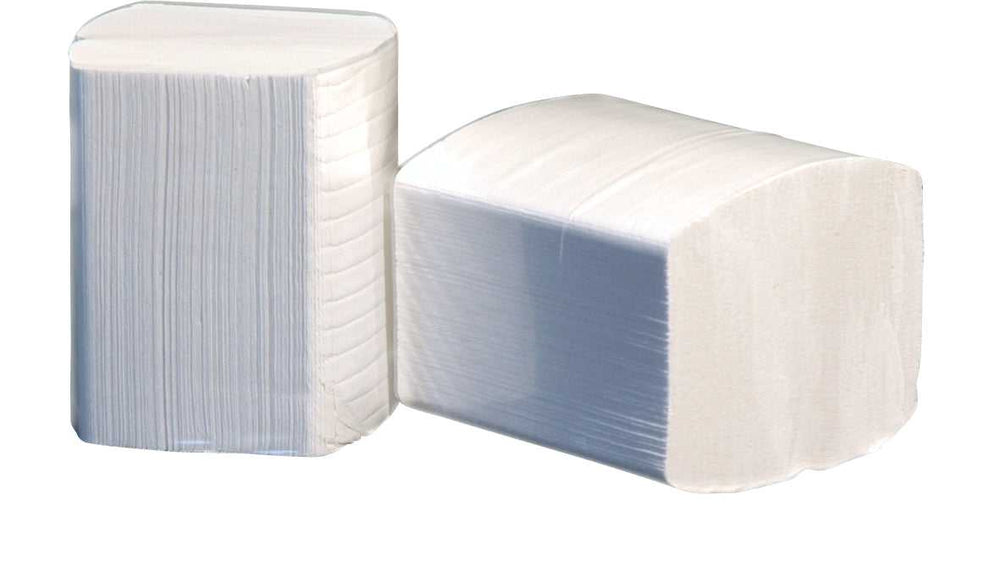 Toiletpapier bulkpack cellulose 2 laags 250 vel in compacte bundels, ideaal voor grootverbruik en sanitaire ruimtes. Verpakking bevat 36 bundels.