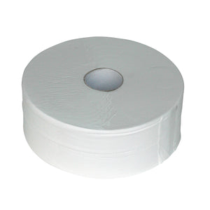 Toiletpapier maxi jumbo cellulose 2 laags 380m - 6 rollen