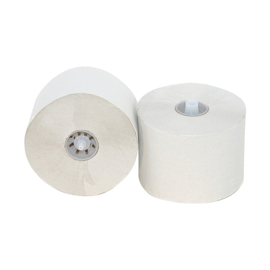 Toiletpapier met dop recycled 2 laags 100m - 36 rollen