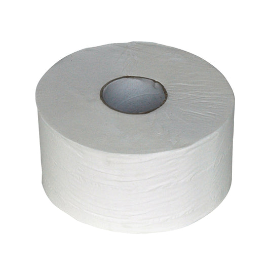 Toiletpapier mini jumbo cellulose 2 laags 12 rollen