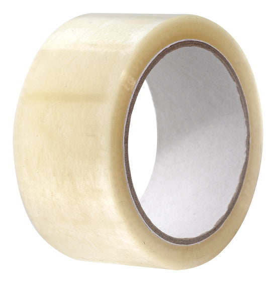 PP tape 50mm x 66 meter transparant doos 36 stuks l G&F Verpakkingen