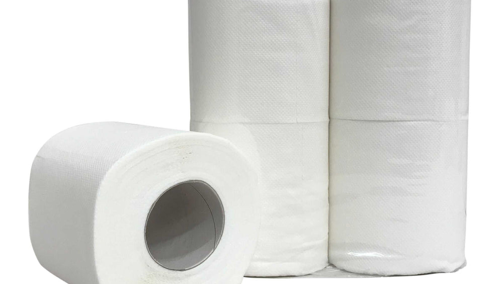 Toiletpapier cellulose 2 laags 200vel - 48 rollen - Europroducts P50629 met zachte textuur, geschikt voor kantoren met huiselijk comfort.