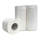 Toiletpapier cellulose 2 laags 200vel - 48 rollen (P50629)