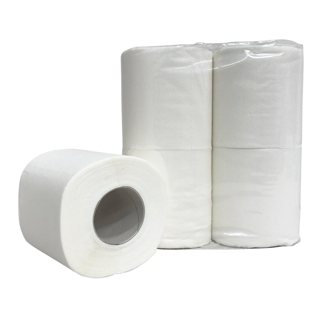 Toiletpapier cellulose 2 laags 200vel - 48 rollen
