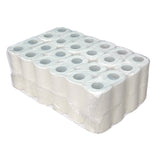 Toiletpapier cellulose 2 laags 200vel - 48 rollen (P50629)