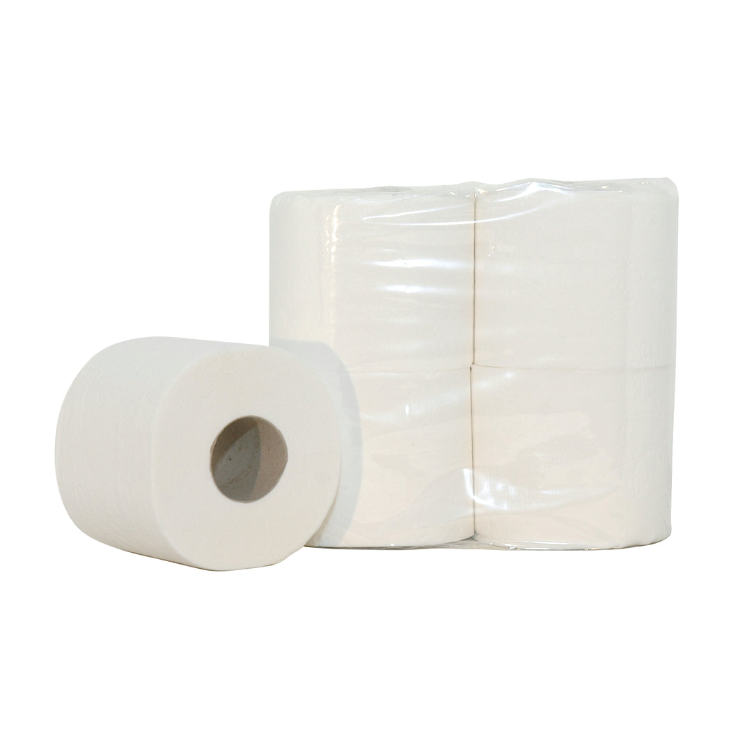 Toiletpapier cellulose 2 laags 400vel - 40 rollen