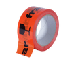 Waarschuwingstape / breekbaar tape oranje 48mm x 66 meter