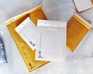Luchtkussenenveloppen 350x470mm classic wit 20K, vpe 50 stuks